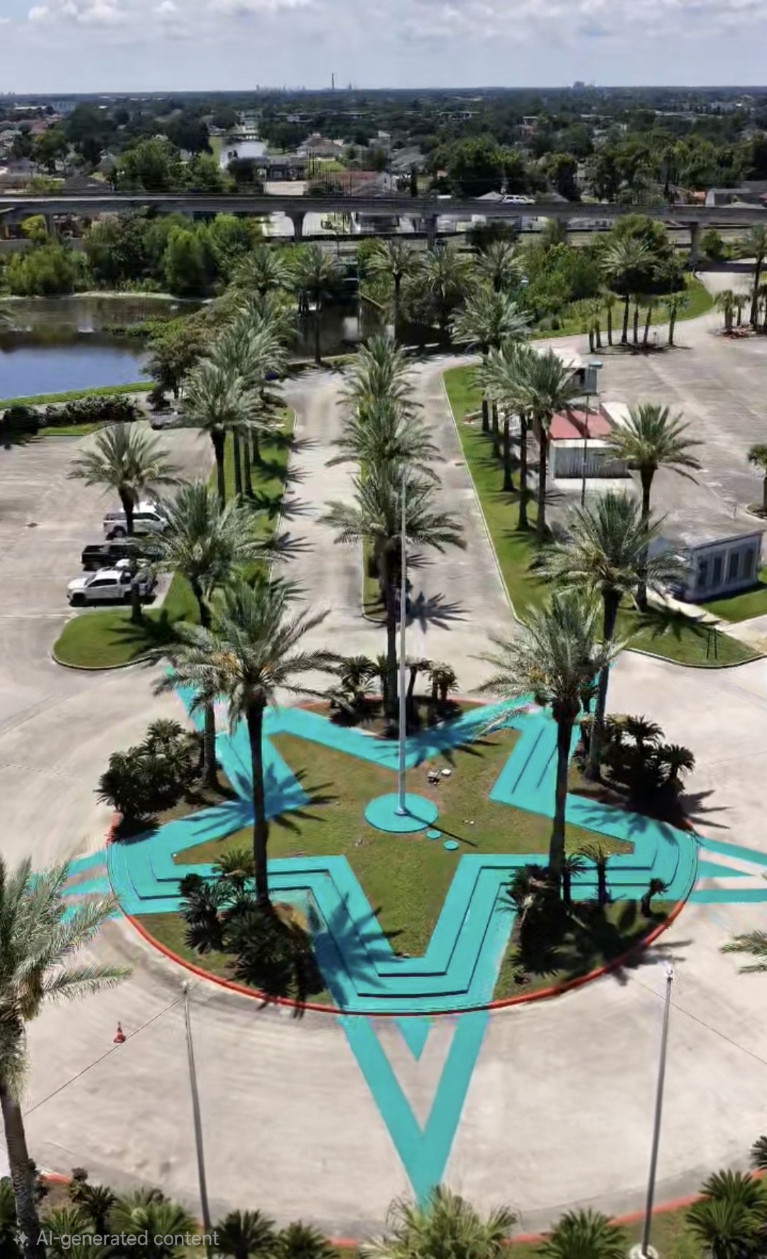 TPM Palms from Drone