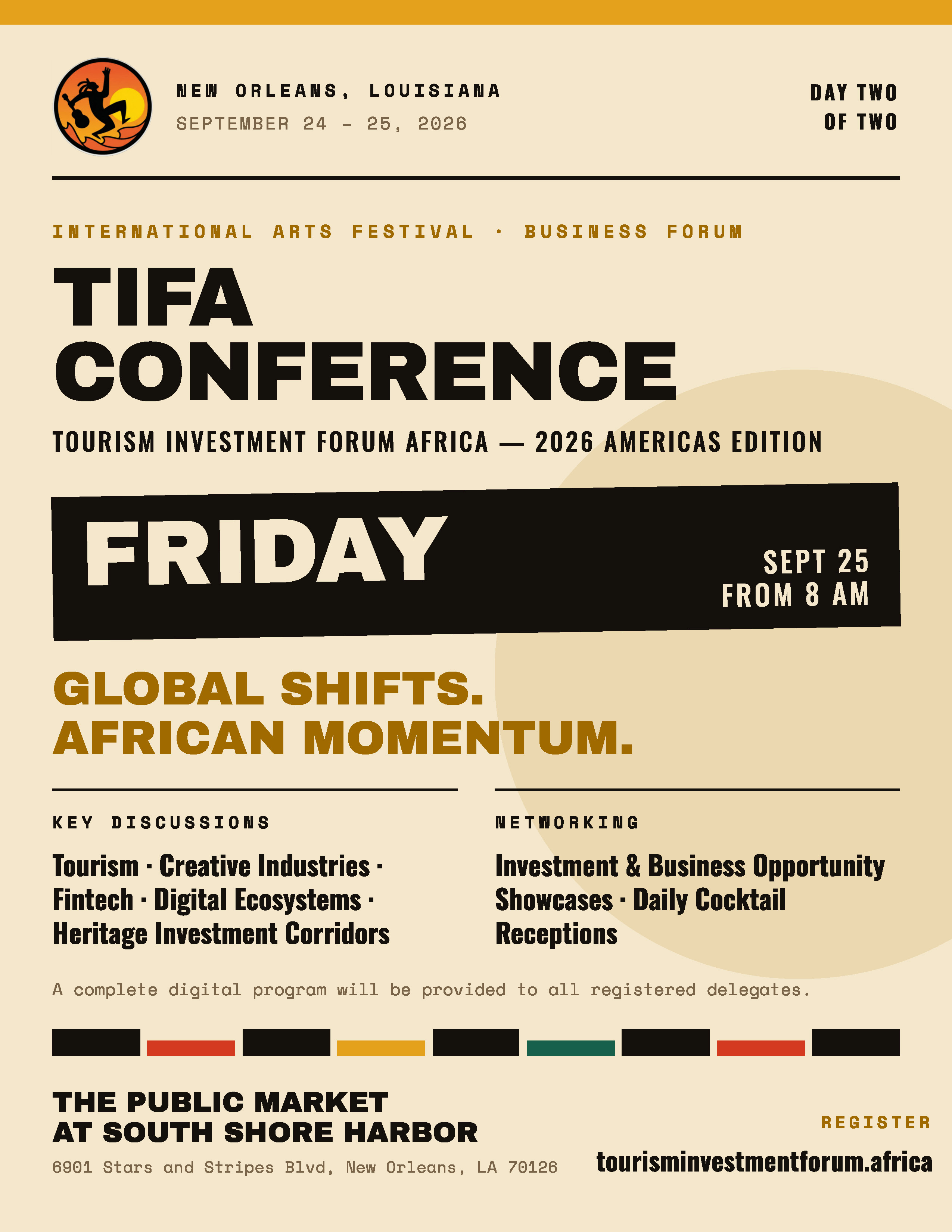 IAF - TIFA Conference - Friday flyer